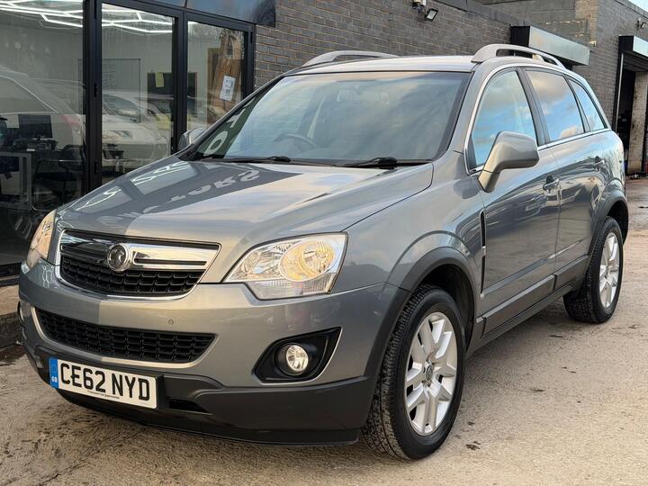 Vauxhall Antara 2.2 CDTi Exclusiv Auto 4WD Euro 5 5dr
