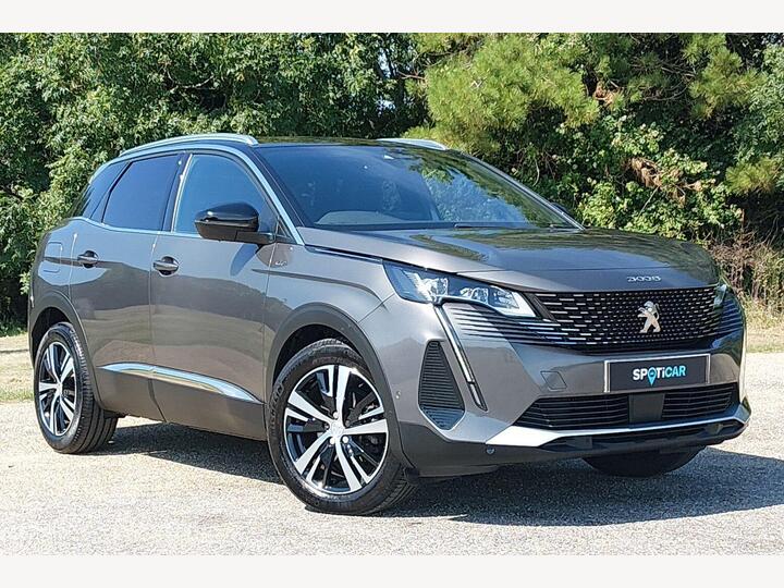 Peugeot 3008 1.2 PureTech GT EAT Euro 6 (s/s) 5dr