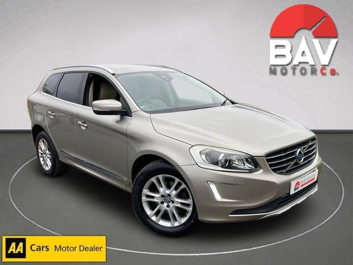 Volvo XC60 2.4 D4 SE Lux Nav Auto AWD Euro 6 (s/s) 5dr