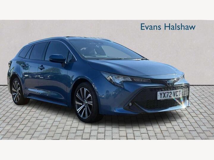 Toyota COROLLA TOURING SPORT 1.8 VVT-h Design Touring Sports CVT Euro 6 (s/s) 5dr