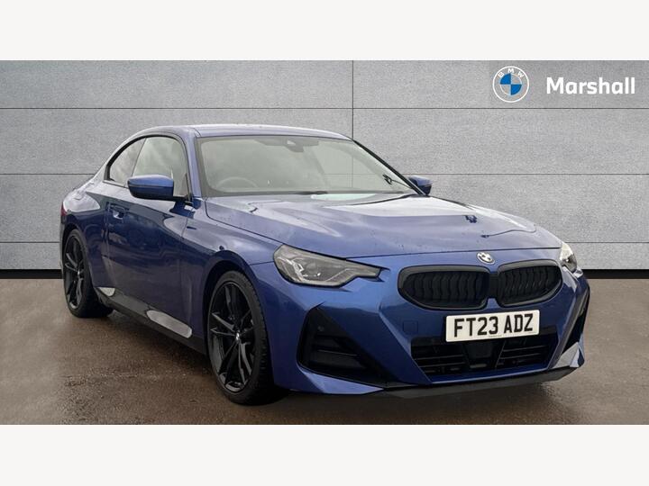 BMW 2 Series 2.0 220i M Sport Auto Euro 6 (s/s) 2dr