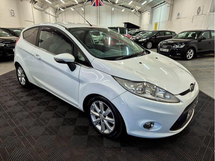 Ford Fiesta 1.25 Zetec 3dr