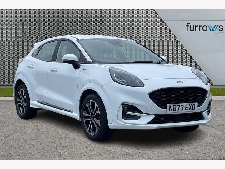 Ford Puma 1.0T EcoBoost MHEV ST-Line Euro 6 (s/s) 5dr