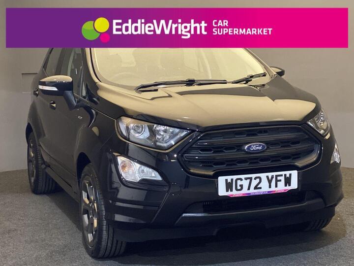 Ford ECOSPORT 1.0T EcoBoost ST-Line Euro 6 (s/s) 5dr Ford ECOSPORT 1.0T EcoBoost ST-Line Euro 6 (s/s) 5dr