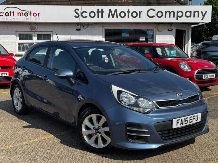 Kia RIO 1.4 EcoDynamics 2 Euro 6 (s/s) 5dr