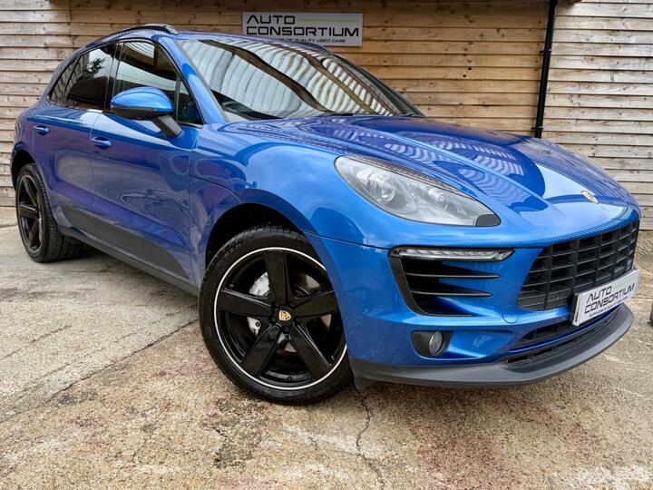 Porsche Macan 3.0 TD V6 S PDK 4WD Euro 6 (s/s) 5dr