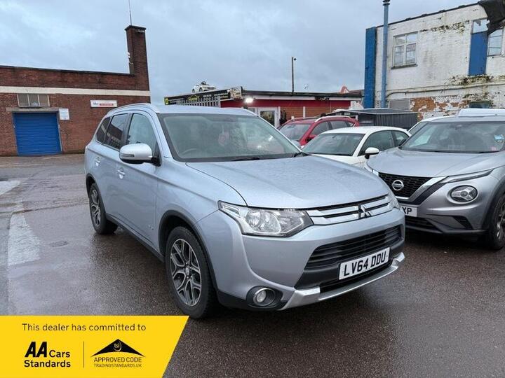 Mitsubishi Outlander 2.2 DI-D GX3 Auto 4WD Euro 5 (s/s) 5dr Mitsubishi Outlander 2.2 DI-D GX3 Auto 4WD Euro 5 (s/s) 5dr