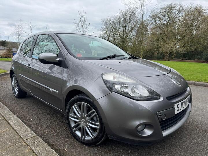 Renault Clio 1.2 Dynamique TomTom Euro 5 3dr