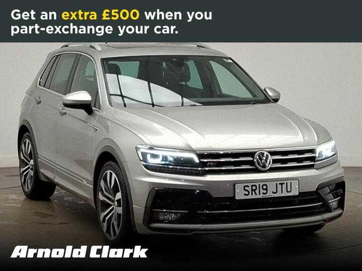 Volkswagen Tiguan 2.0 TDI R-Line 4Motion Euro 6 (s/s) 5dr Volkswagen Tiguan 2.0 TDI R-Line 4Motion Euro 6 (s/s) 5dr