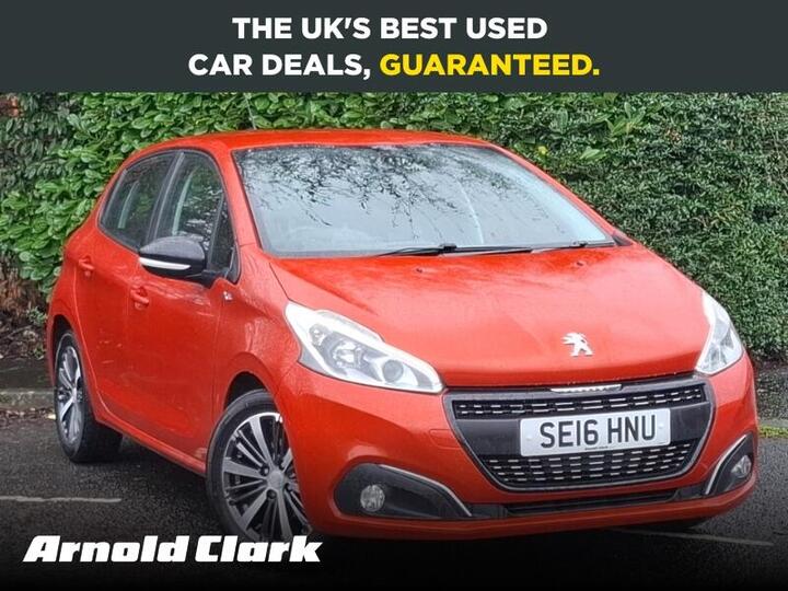 Peugeot 208 1.2 PureTech XS White Euro 6 5dr Peugeot 208 1.2 PureTech XS White Euro 6 5dr