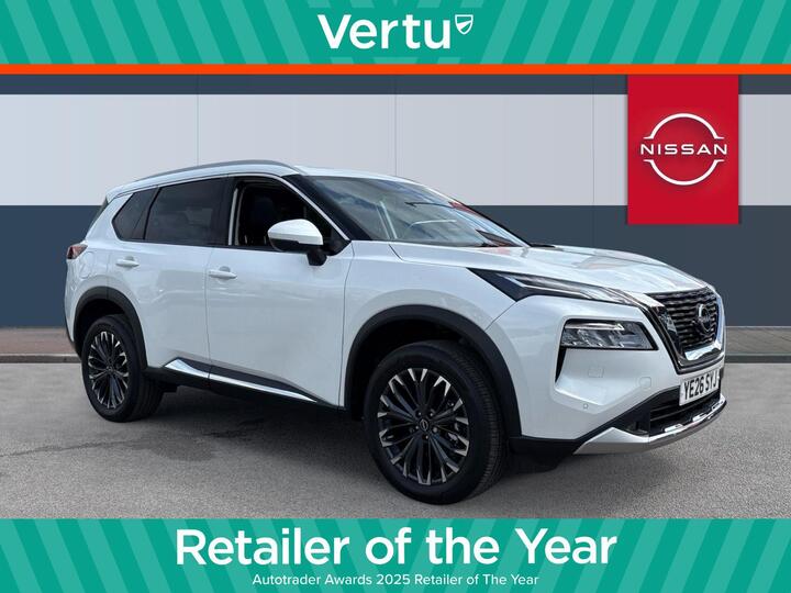 Nissan X-Trail 1.5 DIG-T MHEV Tekna XTRON Euro 6 (s/s) 5dr