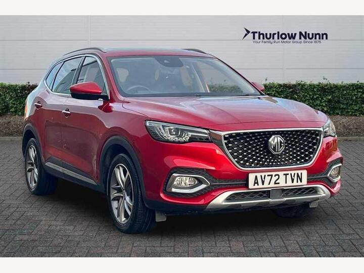 MG MG HS 1.5 T-GDI Exclusive DCT Euro 6 (s/s) 5dr