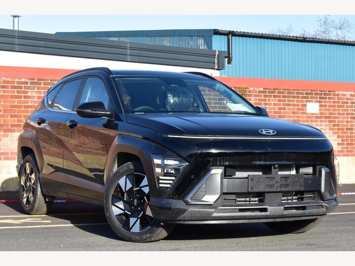 Hyundai Kona 1.6 T-GDi Ultimate Euro 6 (s/s) 5dr