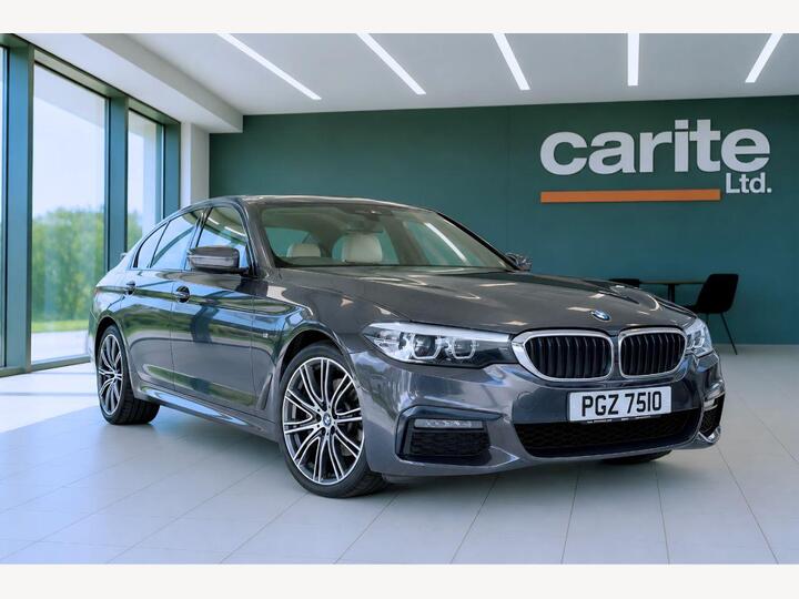 BMW 5 SERIES 3.0 530d M Sport Auto XDrive Euro 6 (s/s) 4dr