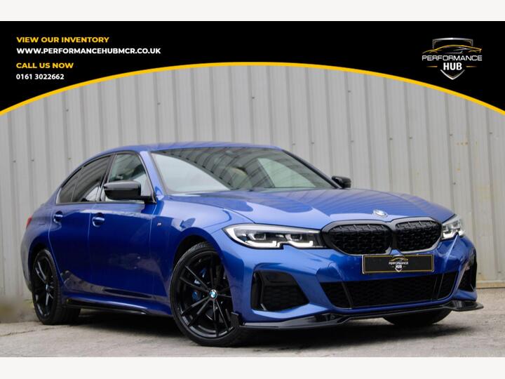 BMW 3 Series 3.0 M340i Auto XDrive Euro 6 (s/s) 4dr BMW 3 Series 3.0 M340i Auto XDrive Euro 6 (s/s) 4dr