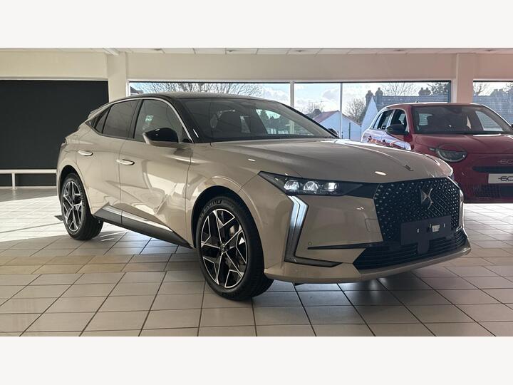DS AUTOMOBILES DS 4 1.2 Hybrid MHEV Pallas 55 E-DSC Euro 6 (s/s) 5dr