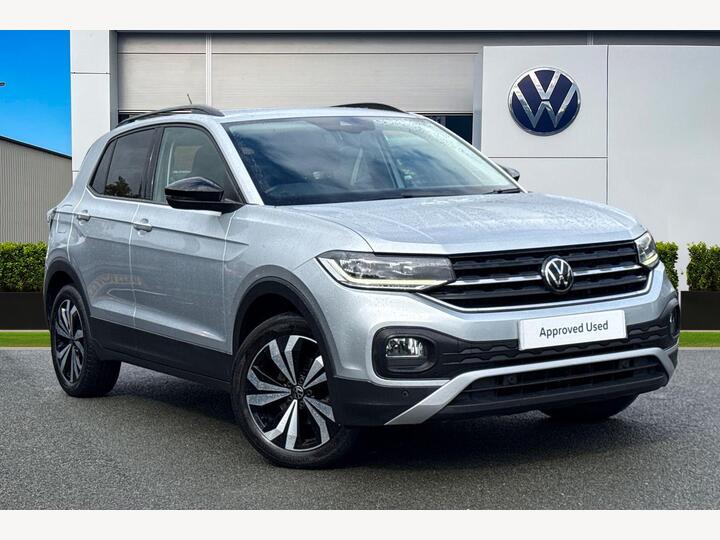 Volkswagen T-cross 1.0 TSI Black Edition Euro 6 (s/s) 5dr