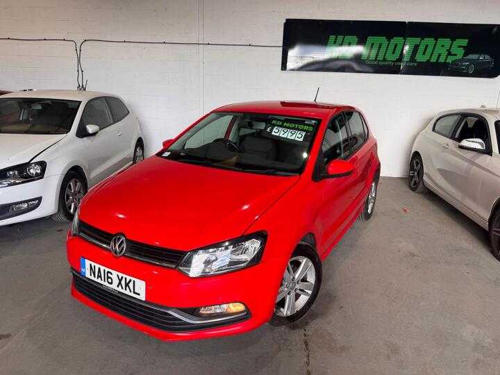 Volkswagen Polo 1.2 TSI BlueMotion Tech Match Euro 6 (s/s) 5dr