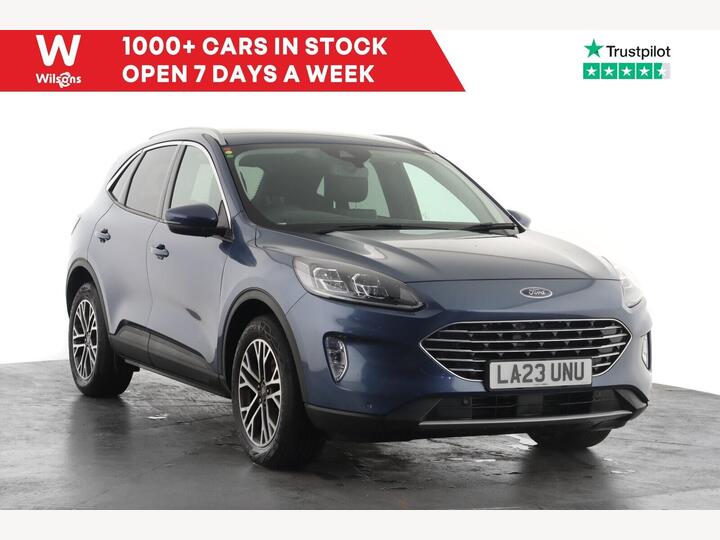 Ford Kuga 1.5T EcoBoost Titanium Edition Euro 6 (s/s) 5dr