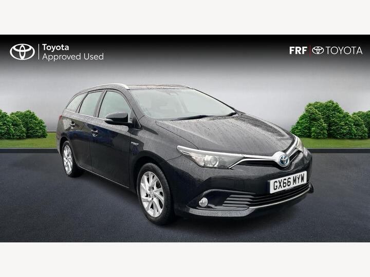 Toyota Auris 1.8 VVT-h Business Edition Touring Sports CVT Euro 6 (s/s) 5dr (Safety Sense)