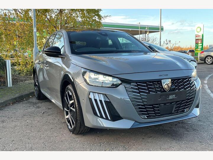 Peugeot 208 1.2 HYBRID GT E-DSC6 Euro 6 (s/s) 5dr