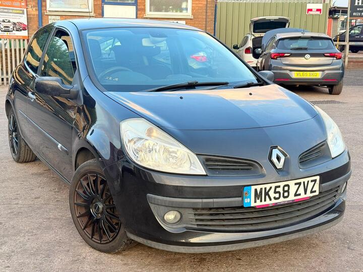 Renault Clio 1.2 16v Dynamique 3dr