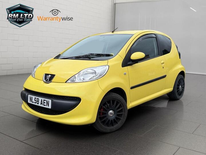Peugeot 107 1.0 12V Urban 2 Tronic Euro 4 3dr Peugeot 107 1.0 12V Urban 2 Tronic Euro 4 3dr