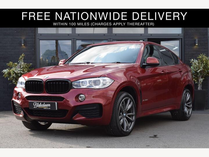 BMW X6 3.0 40d M Sport Auto XDrive Euro 6 (s/s) 5dr