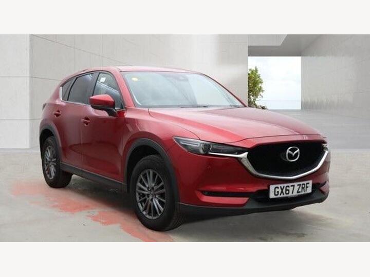 Mazda CX-5 2.2 SKYACTIV-D SE-L Nav Auto Euro 6 (s/s) 5dr