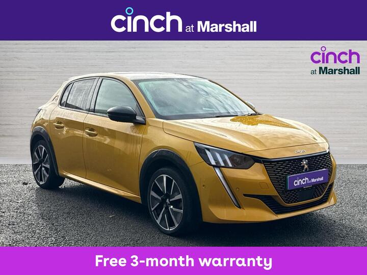 Peugeot E-208 50kWh GT Auto 5dr