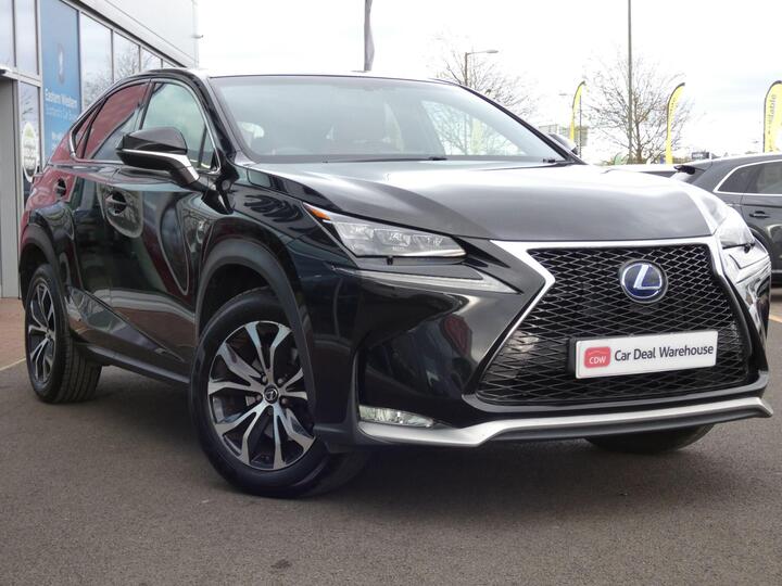 Lexus NX 2.5 300h F Sport E-CVT 4WD Euro 6 (s/s) 5dr