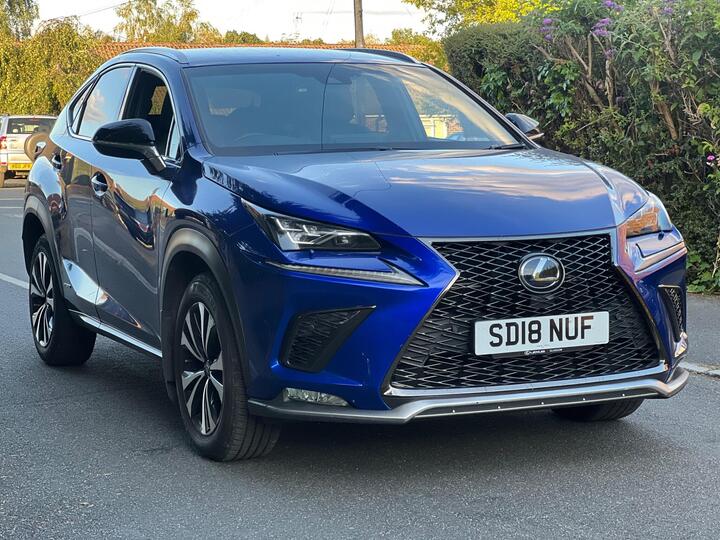 Lexus NX 2.5 300h F Sport E-CVT 4WD Euro 6 (s/s) 5dr