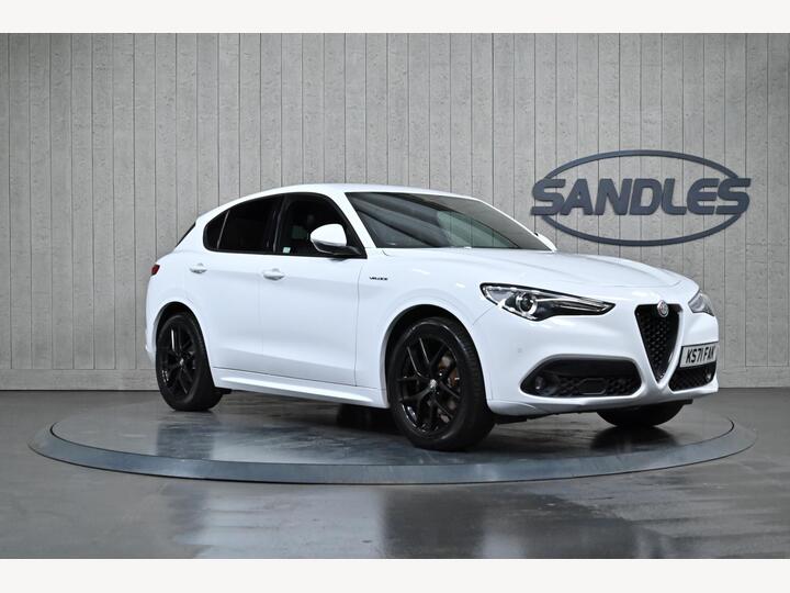 Alfa Romeo Stelvio 2.2 TD Veloce Auto Q4 AWD Euro 6 (s/s) 5dr