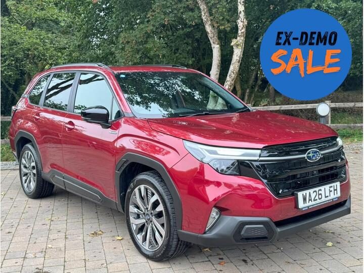 Subaru Forester 2.0 I E-Boxer Touring Lineartronic 4WD Euro 6 (s/s) 5dr