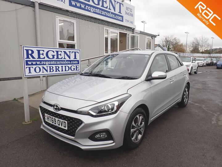 Hyundai I20 1.0 T-GDi SE DCT Euro 6 (s/s) 5dr