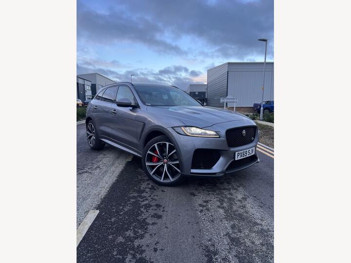 Jaguar F-PACE 5.0 V8 SVR Quickshift AWD Euro 6 (s/s) 5dr