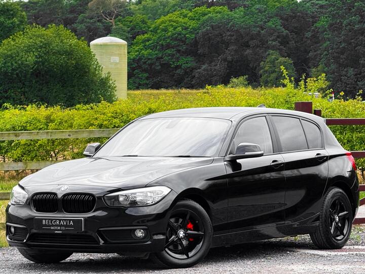 BMW 1 Series 1.5 116d ED Plus Euro 6 (s/s) 5dr