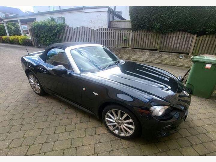 Fiat 124 Spider 1.4 MultiAir Lusso Euro 6 2dr