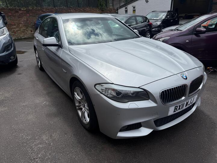BMW 5 Series 3.0 535d M Sport Steptronic Euro 5 4dr