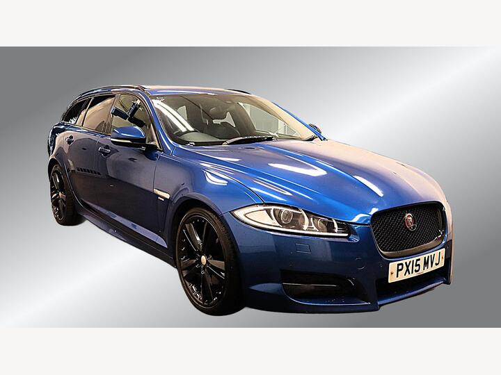Jaguar XF 2.2d R-Sport Black Sportbrake Auto Euro 5 (s/s) 5dr