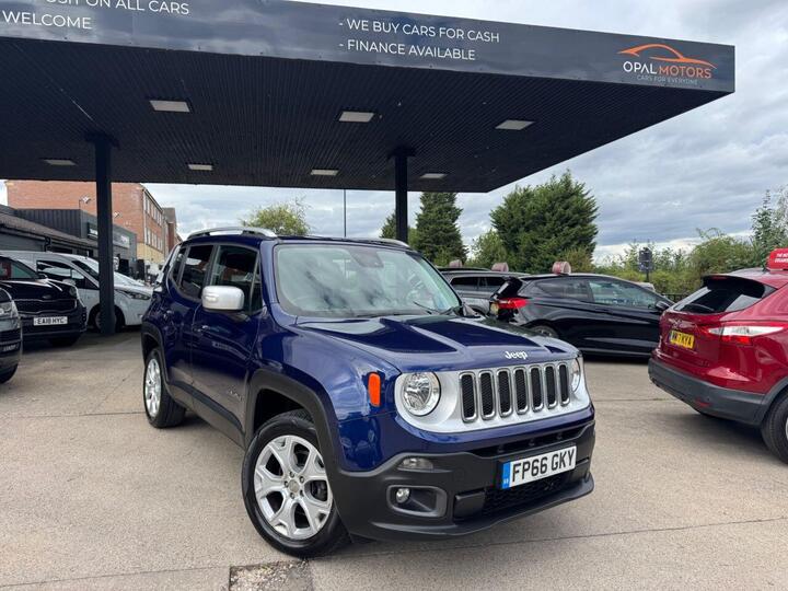 Jeep RENEGADE 2.0 MultiJetII Limited 4WD Euro 6 (s/s) 5dr