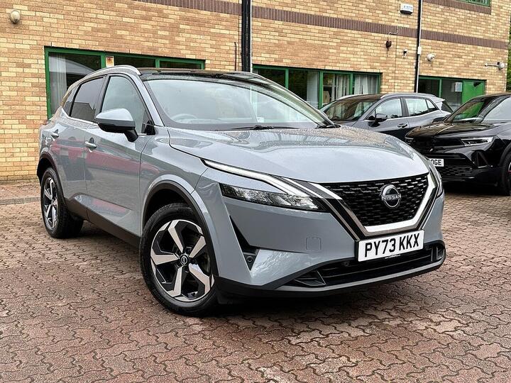 Nissan Qashqai 1.3 DIG-T MHEV N-Connecta Euro 6 (s/s) 5dr