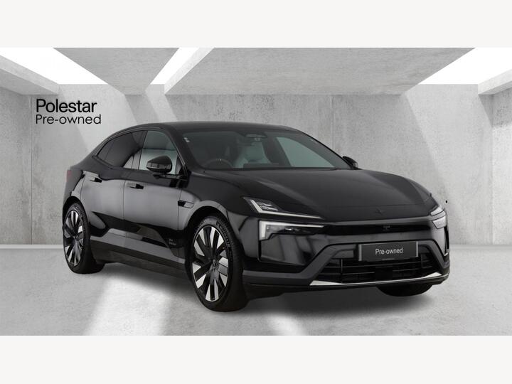 Polestar Polestar 4 Single Motor 100kWh Long Range Plus Auto RWD 5dr
