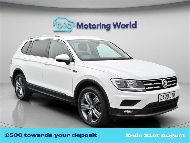 Volkswagen Tiguan Allspace 2.0 TDI Match DSG 4Motion Euro 6 (s/s) 5dr