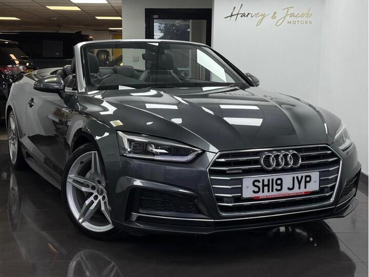 Audi A5 Cabriolet 2.0 TDI 40 S Line S Tronic Quattro Euro 6 (s/s) 2dr Audi A5 Cabriolet 2.0 TDI 40 S Line S Tronic Quattro Euro 6 (s/s) 2dr