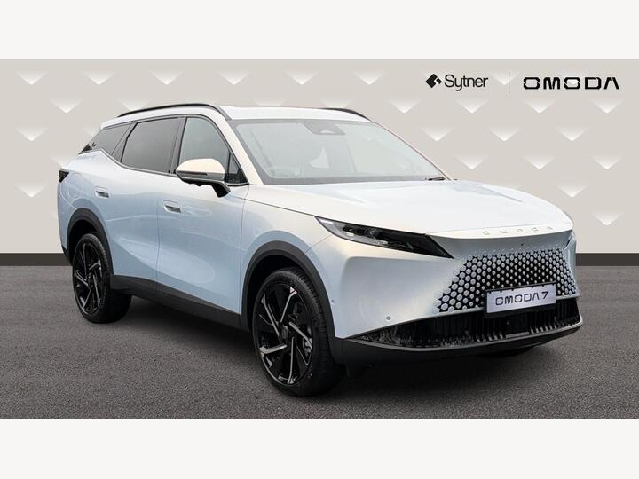 OMODA 7 1.5T SHS 18.4kWh Noble Tech DHT1 Euro 6 (s/s) 5dr