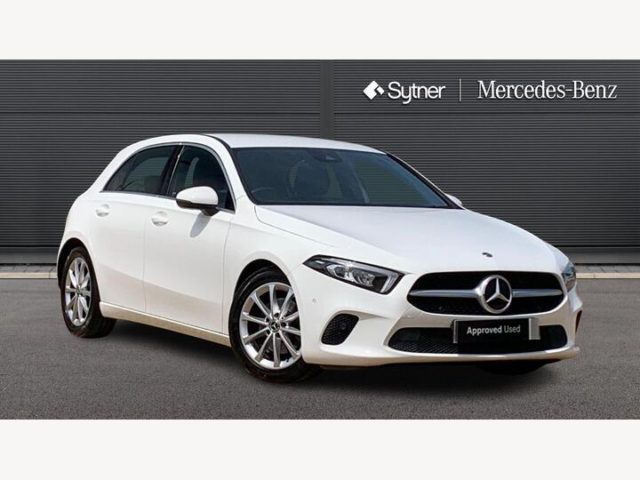 Mercedes-Benz A Class 2.0 A200d Sport (Executive) 8G-DCT Euro 6 (s/s) 5dr