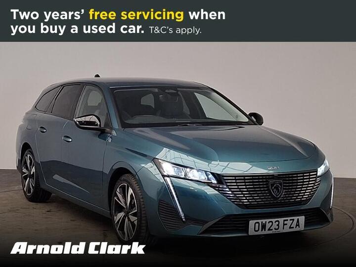 Peugeot 308 SW 1.5 BlueHDi Allure EAT Euro 6 (s/s) 5dr