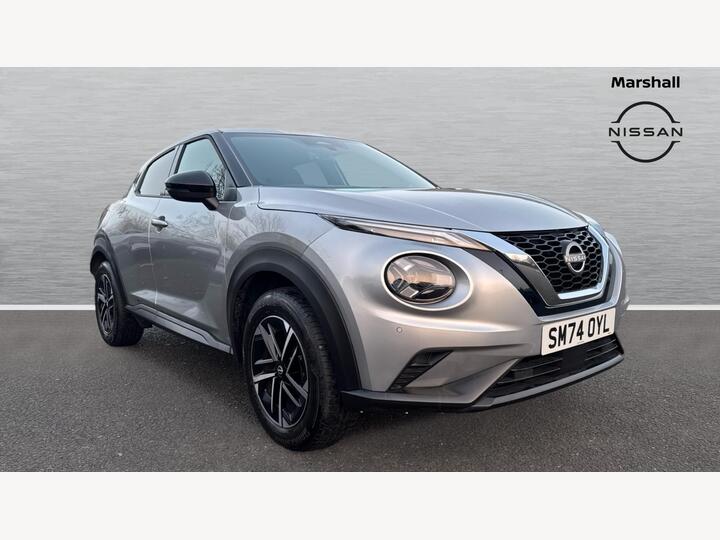Nissan Juke 1.0 DIG-T N-Connecta DCT Auto Euro 6 (s/s) 5dr