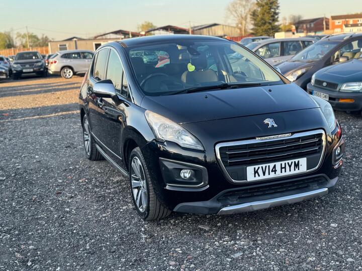 Peugeot 3008 2.0 HDi Allure Auto Euro 5 5dr